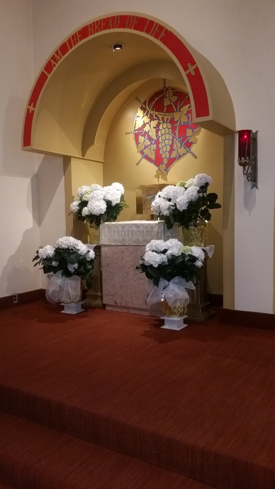 St. Ambrose Catholic Church | 782 Browns Line, Etobicoke, ON M8W 3W2, Canada | Phone: (416) 251-8282