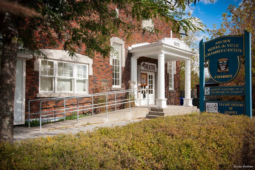 Café-Théâtre de Chambly | 2447 Avenue Bourgogne, Chambly, QC J3L 2A5, Canada | Phone: (450) 447-2953