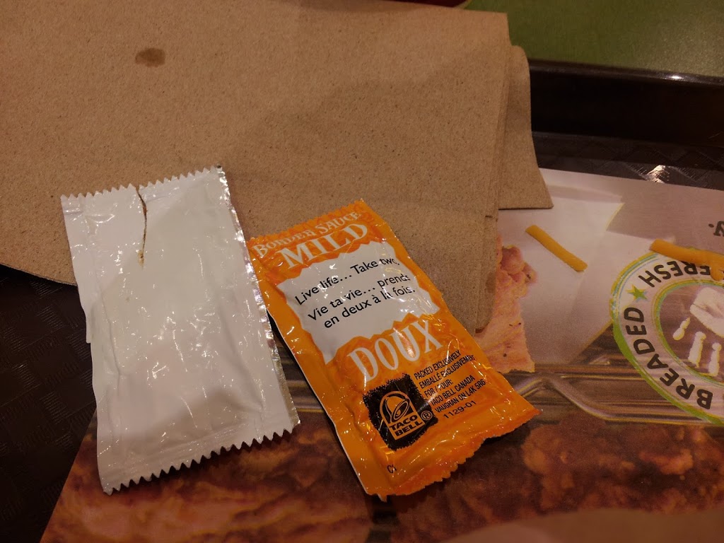 Taco Bell | 435 Stone Rd W, Guelph, ON N1G 2X6, Canada | Phone: (519) 823-8800