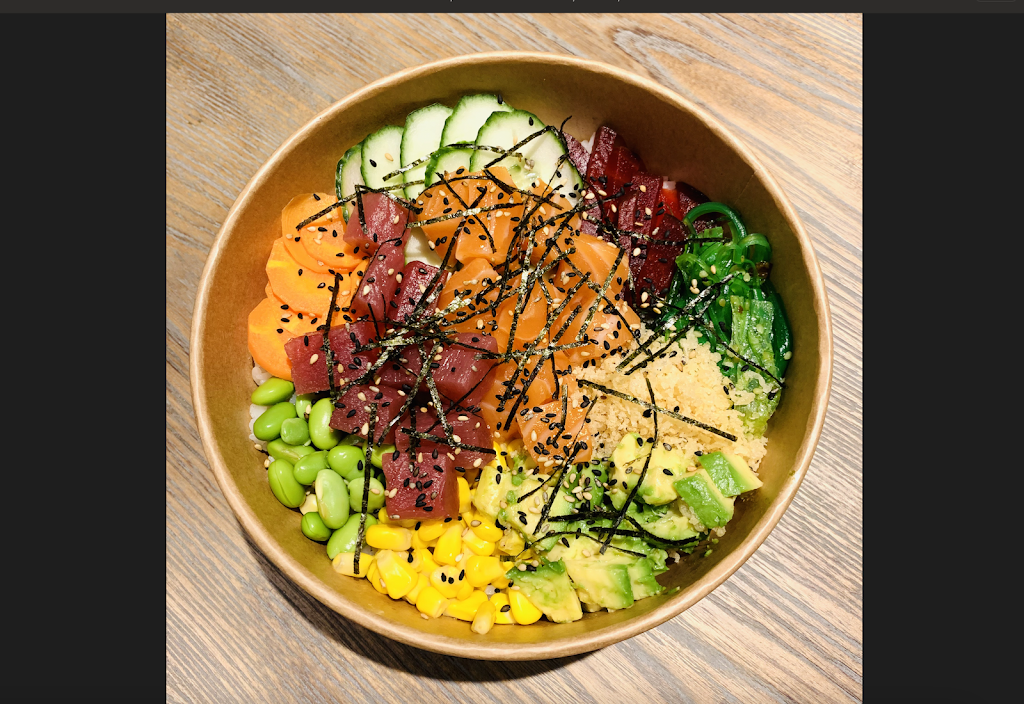 Dynastea Poke & Boba | 10 Headdon Gate Unit 9, Richmond Hill, ON L4C 9W9, Canada | Phone: (905) 787-8688