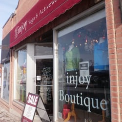 injoy Boutique | 15263 Yonge St, Aurora, ON L4G 1N5, Canada | Phone: (905) 727-8419
