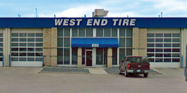 West End Tire | 1991 Dugald Rd, Winnipeg, MB R2J 0H3, Canada | Phone: (204) 663-9037