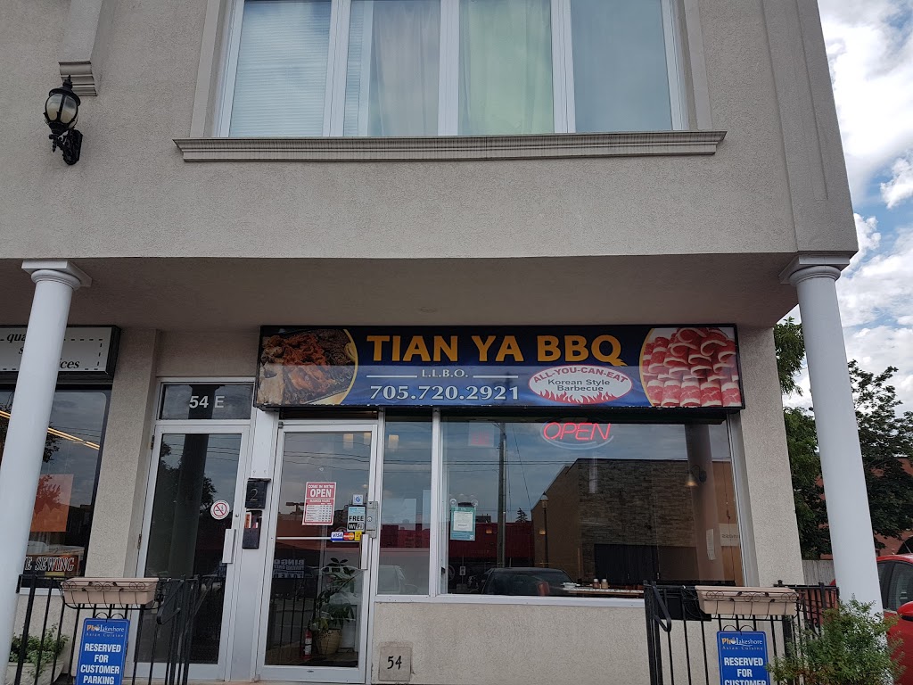 Tian Ya BBQ | 54 Maple Ave Unit F, Barrie, ON L4N 1R8, Canada | Phone: (705) 720-2921