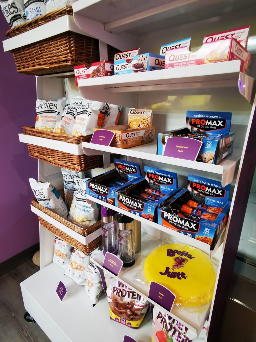 Booster Juice | 10775 Leslie St #A404A, Richmond Hill, ON L4S 0B2, Canada | Phone: (905) 770-4333