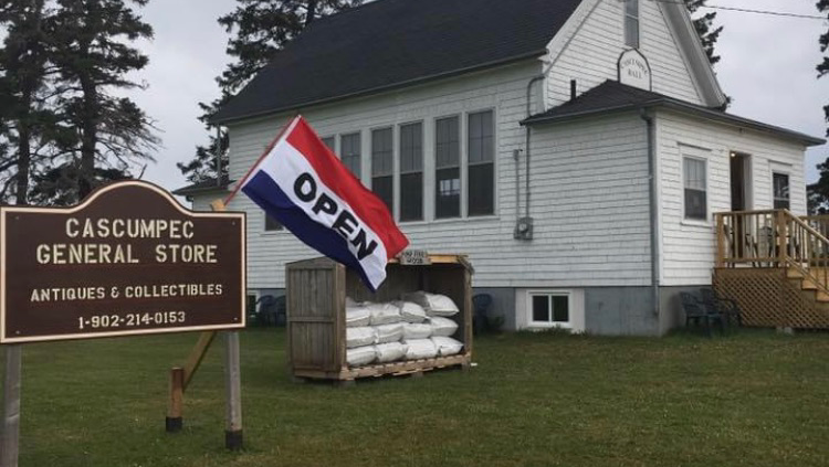 Cascumpec General Store antiques and collectibles | 12919 Cascumpec Rd, Cascumpec, PE C0B 1V0, Canada | Phone: (902) 214-0153