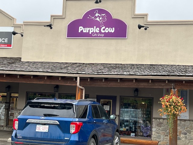 Purple Cow Gift Shop | 5-4992 Fairmont Frontage Rd, Fairmont Hot Springs, BC V0B 1L1, Canada | Phone: (250) 345-6133