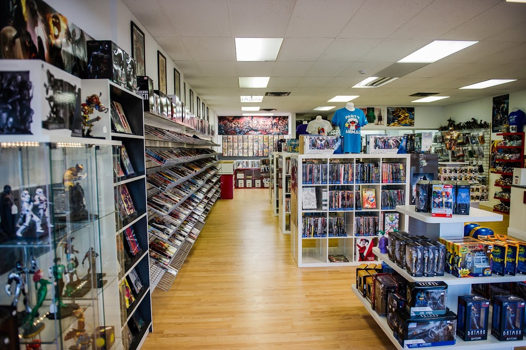 Paper Heroes Comic Book Lounge & Collectibles | 2857 Howard Ave, Windsor, ON N8X 3Y1, Canada | Phone: (519) 969-7277