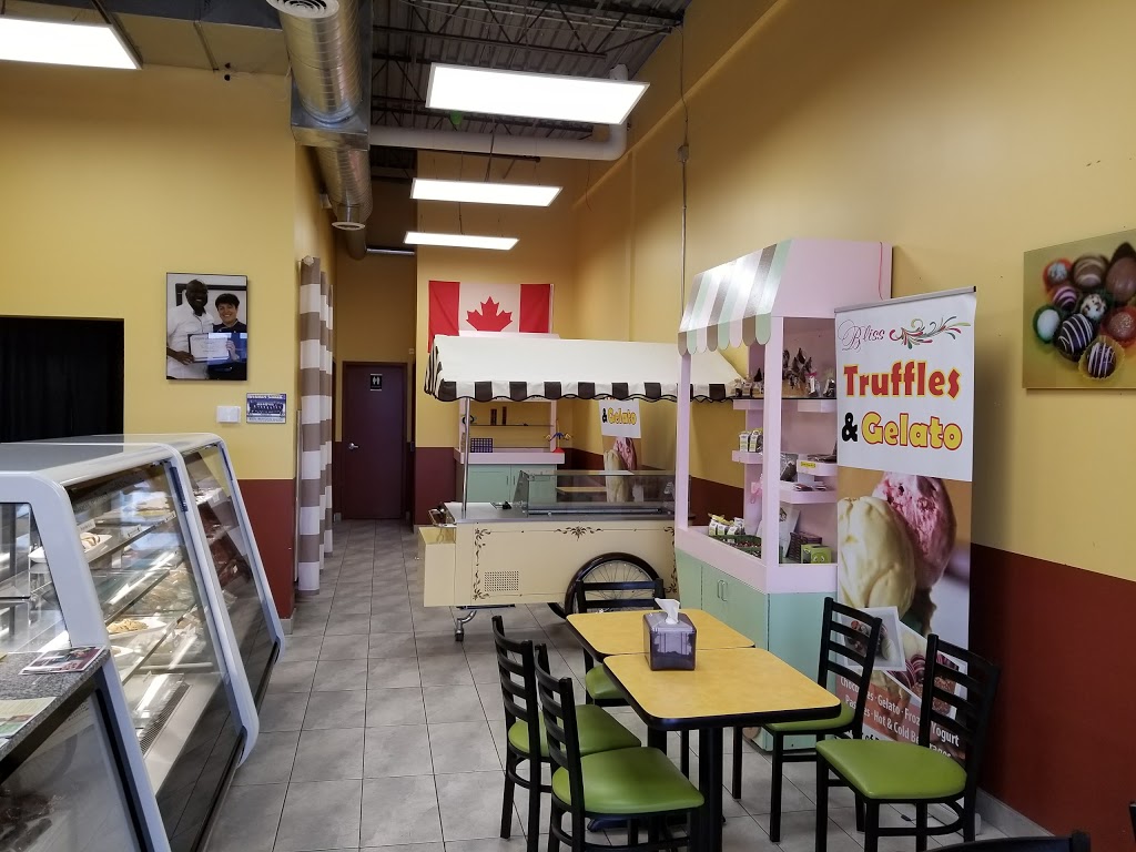 Bliss Truffles and Gelato | 621 Barton St #8, Stoney Creek, ON L8E 5R8, Canada | Phone: (289) 656-1166