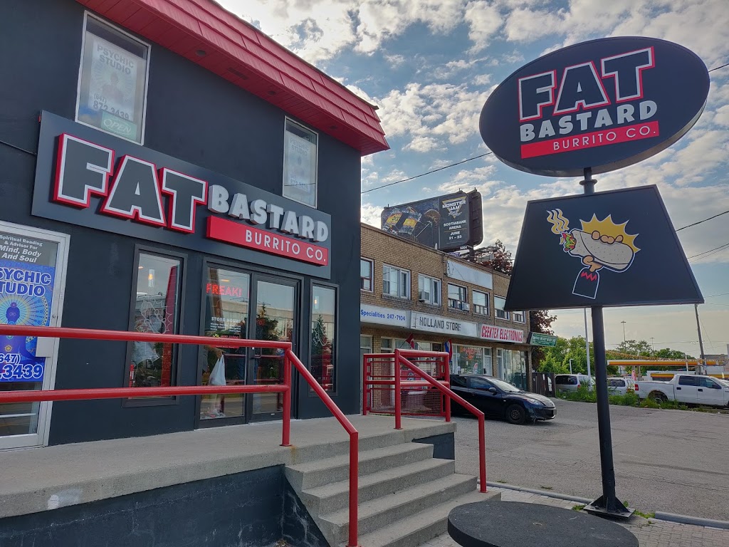 Fat Bastard Burrito Weston and 401 | 2538 Weston Rd, North York, ON M9N 2A6, Canada | Phone: (647) 340-0440