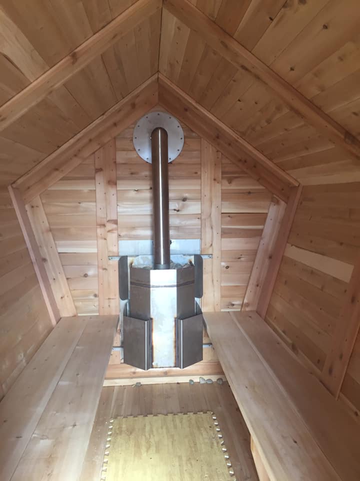 krucker Saunas | 2233 Radar Rd, Hanmer, ON P3P 0B4, Canada | Phone: (705) 662-9392