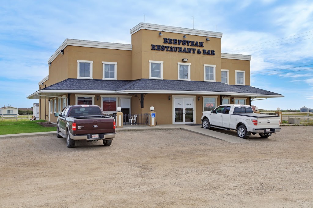 Beef Steak Restaurant & Bar | 504 7 St #500, Beiseker, AB T0M 0G0, Canada | Phone: (403) 947-2004