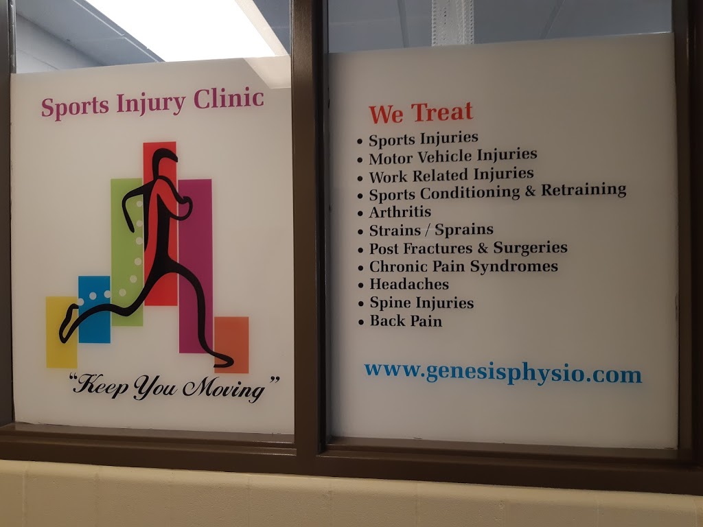 Genesis Physiotherapy | 7555 Falconridge Blvd NE #23, Calgary, AB T3J 0C9, Canada | Phone: (403) 453-2420