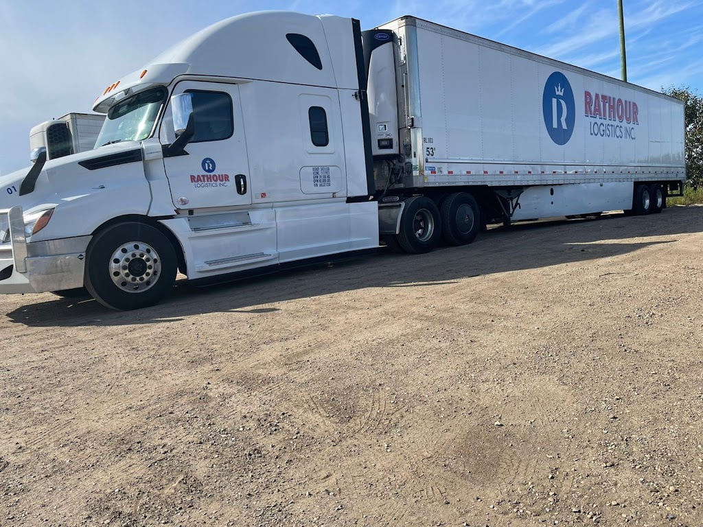Rathour Logistics Inc | 3625 2 St NW, Edmonton, AB T6T 2L8, Canada | Phone: (780) 264-6119