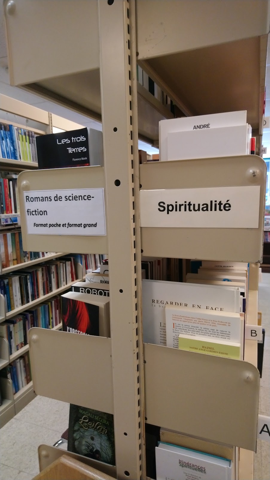 Ordi Livres Signes DEspoir | 550 3e Ave, Québec City, Quebec G1L 2W3, Canada | Phone: (418) 527-5353