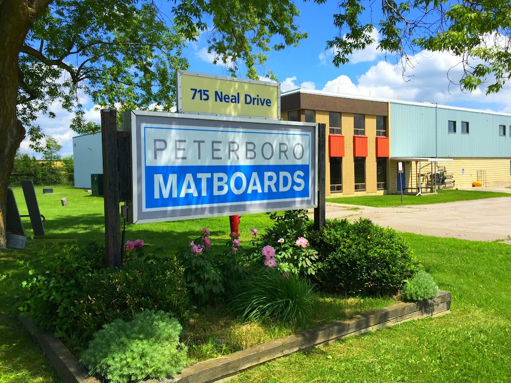 Peterboro Matboards Inc. | 715 Neal Dr, Peterborough, ON K9J 6X7, Canada | Phone: (866) 292-3031
