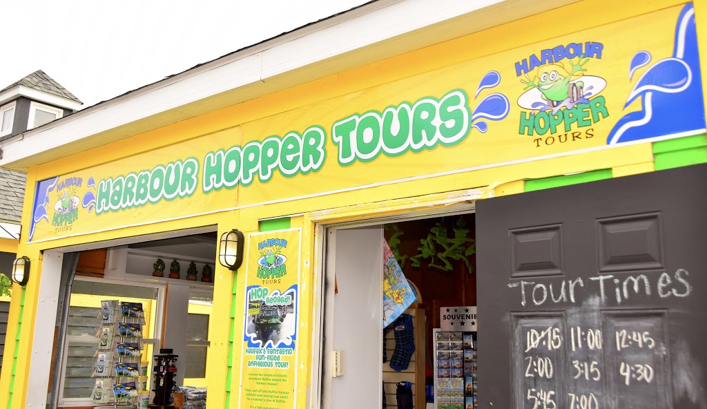 Harbour Hopper Tours | 5050 Salter St, Halifax, NS B3J 1T3, Canada | Phone: (902) 490-8687