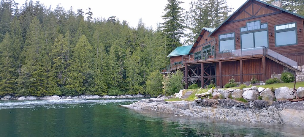 Dent Island Lodge | General Delivery, Stuart Island, BC V0P 1V0, Canada | Phone: (250) 203-2553