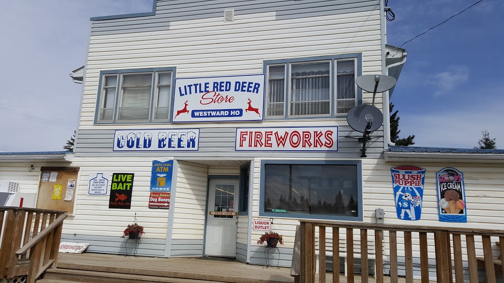 Little Red Deer Store & Gas | AB-27, Sundre, AB T0M, Canada | Phone: (403) 556-2583