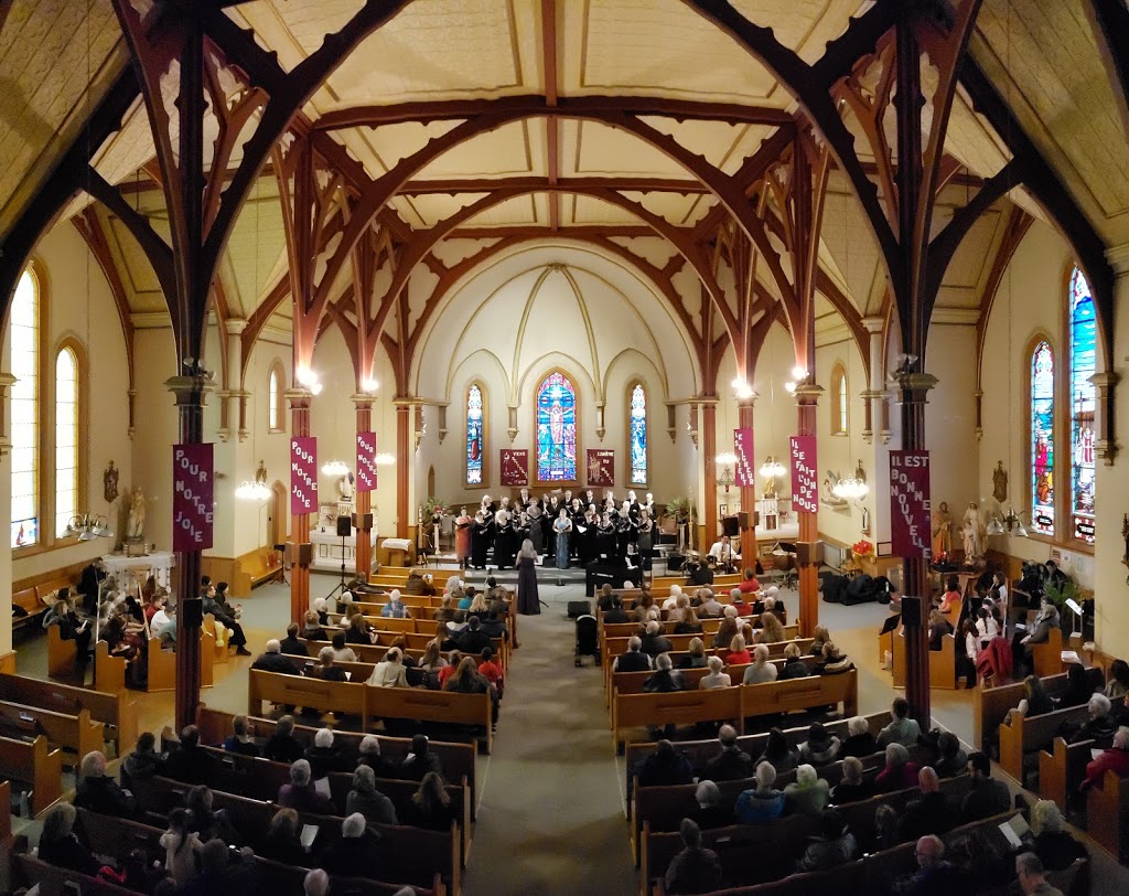Paroisse Sainte-Croix | 327 Lafontaine Rd W, Tiny, ON L9M 0H1, Canada | Phone: (705) 533-2176