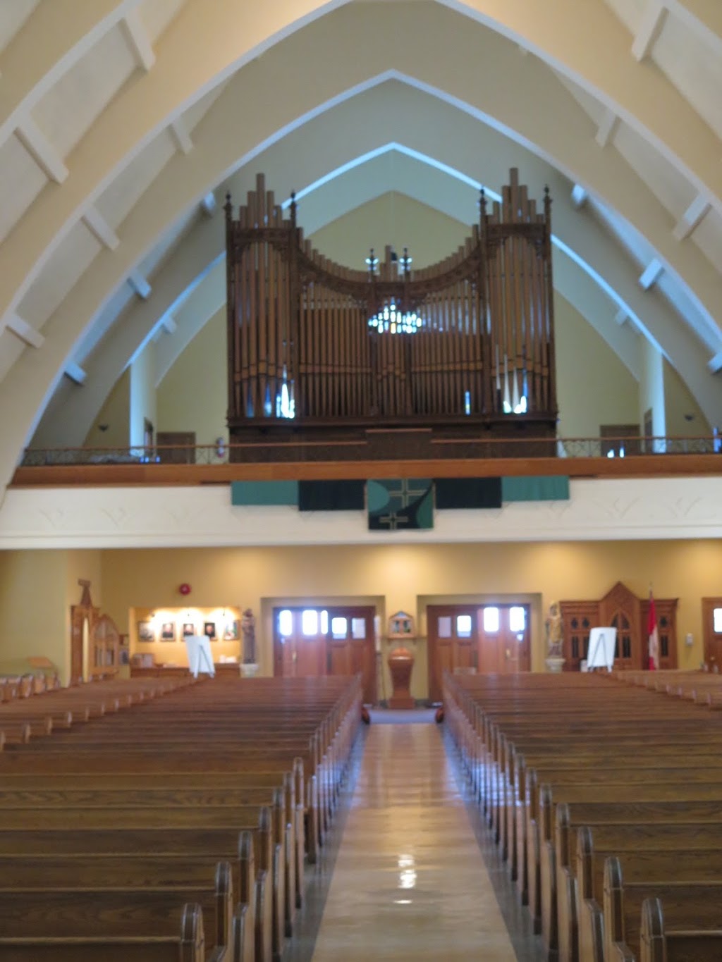 Saint Augustines Catholic Church | 340 Dominion St, Moncton, NB E1C 6M1, Canada | Phone: (506) 857-4223