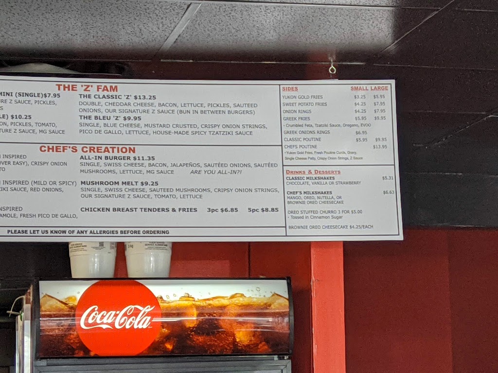 ZEAL Burgers | 5812 Main St Unit 1, Whitchurch-Stouffville, ON L4A 2S9, Canada | Phone: (905) 591-5591