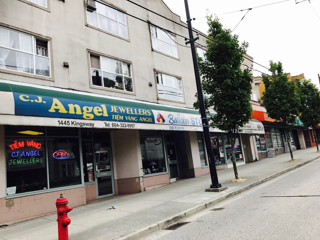 C J Angel Jewellers | 1445 Kingsway, Vancouver, BC V5N 2R6, Canada | Phone: (604) 322-8957