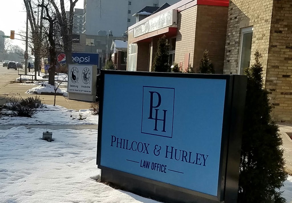 Philcox & Hurley Law Office | 1361 Ouellette Ave Unit 201, Windsor, ON N8X 1J6, Canada | Phone: (519) 915-6136