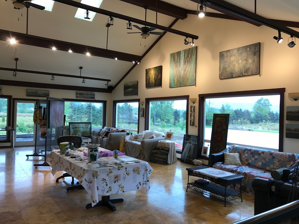 Wallflowers & Beyond Art Studio | 13916 Reichenbach Rd, Pitt Meadows, BC V3Y 1Z1, Canada | Phone: (778) 836-5454