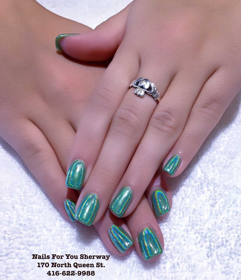 Nuvo Nails - Keele And Wilson | 2702 Keele St, North York, ON M3M 2G1, Canada | Phone: (416) 245-6926