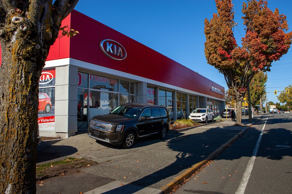 Kia Victoria | 2620 Government St, Victoria, BC V8T 4P8, Canada | Phone: (250) 360-1111