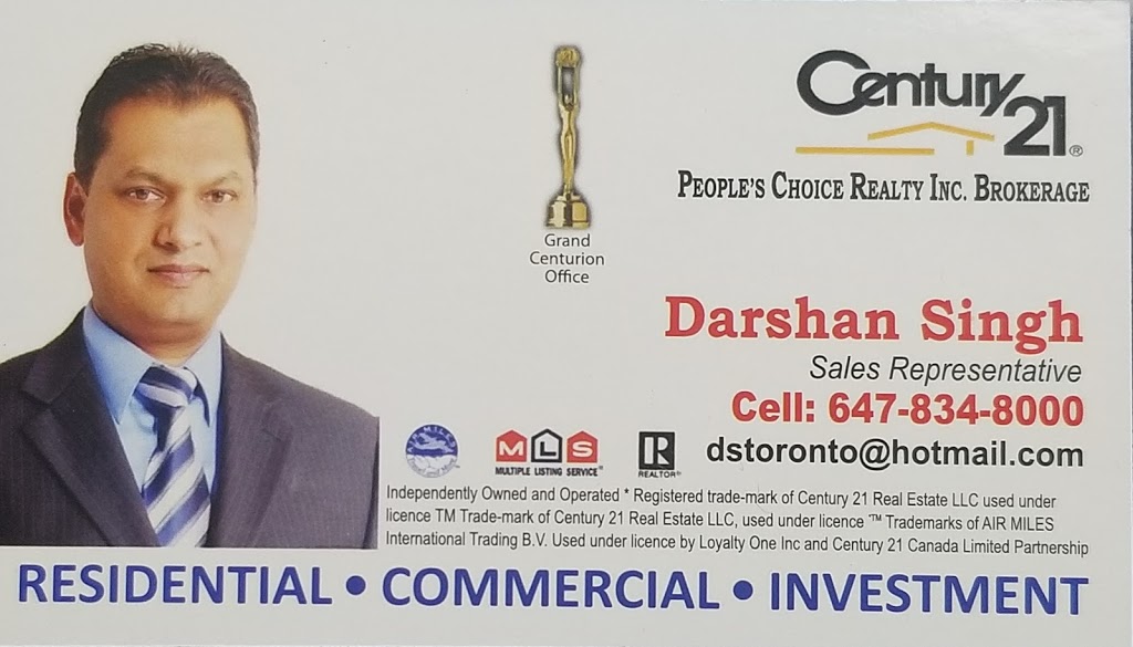 www.darshanbhatti.com | 12 Pebblecreek Dr, Brampton, ON L6P 2T8, Canada | Phone: (647) 834-8000