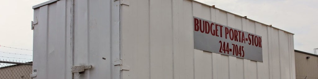 Budget Porta-Stor Ltd | 1740 Ontario Avenue, Saskatoon, SK S7K 1T1, Canada | Phone: (306) 244-7045