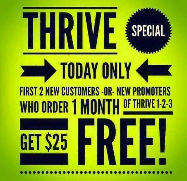 Thrive Nutrition | 23 Sheppard Ave E, North York, ON M2N 0C8, Canada | Phone: (613) 717-4259