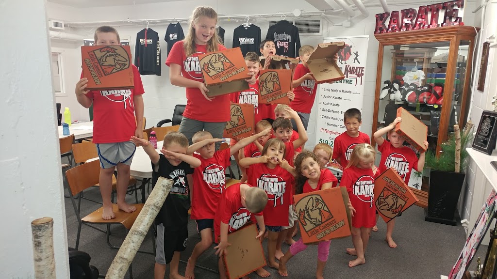 Stonetown Karate Centre Inc. | 29 Wellington St S, St. Marys, ON N4Z 1A4, Canada | Phone: (519) 284-0614