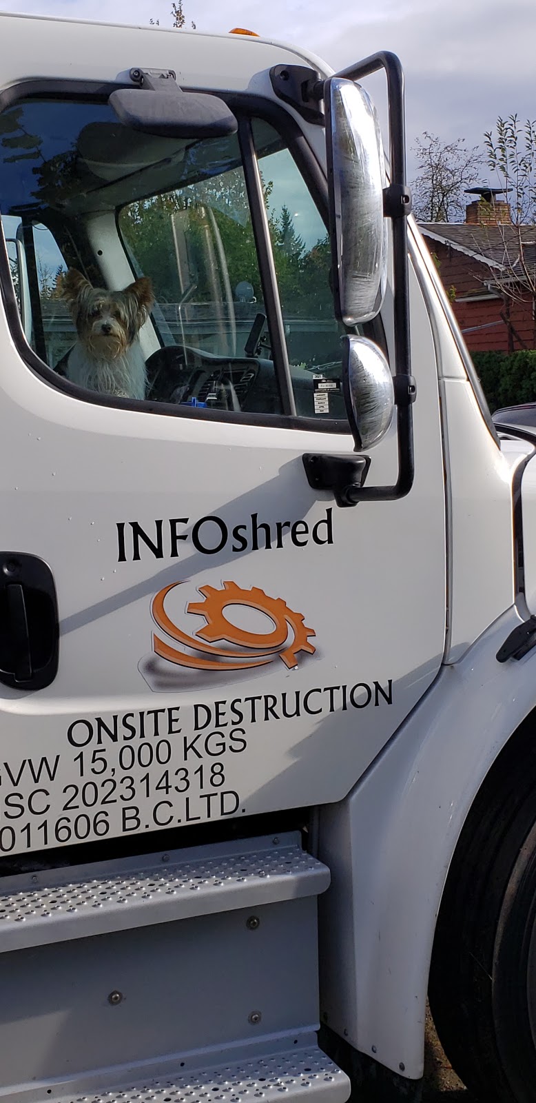 INFOshred | Administration location, 12213 218 St, Maple Ridge, BC V2X 5M4, Canada | Phone: (604) 716-9464