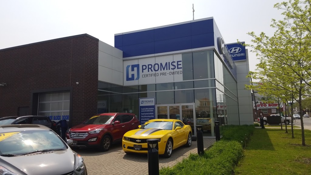 Gyro Hyundai | 127 Laird Dr, East York, ON M4G 3V4, Canada | Phone: (416) 422-6588