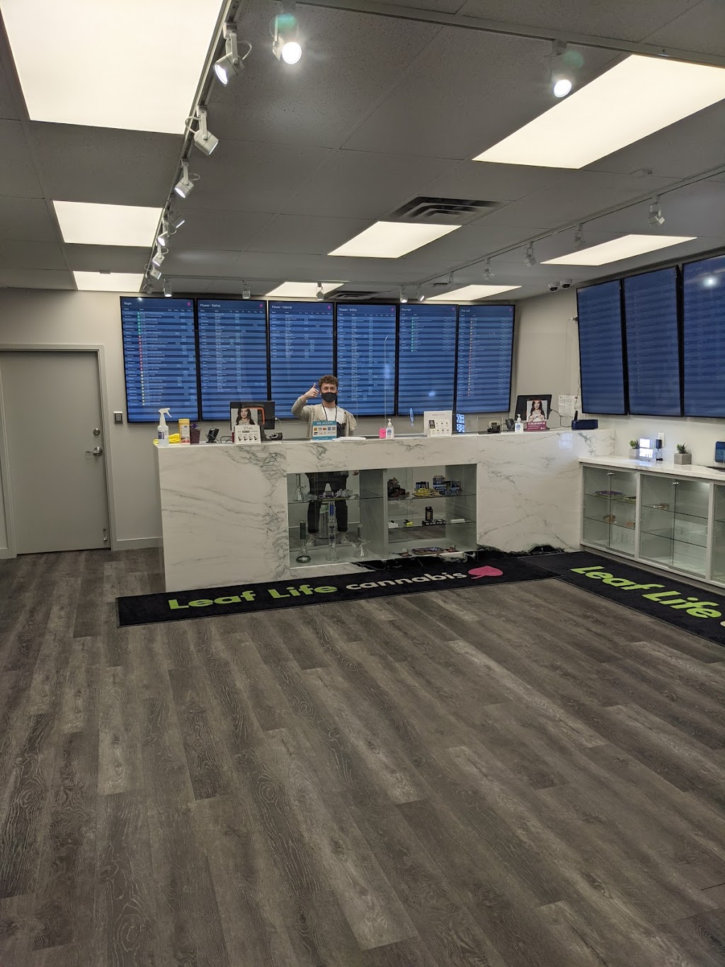 Leaf Life Cannabis - Monterey | 101-2230 68 St NE, Calgary, AB T1Y 0A2, Canada | Phone: (587) 352-5324
