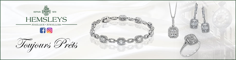 Hemsleys Jewellers | 2355 Route Transcanadienne C, Pointe-Claire, QC H9R 5Z5, Canada | Phone: (514) 694-4600