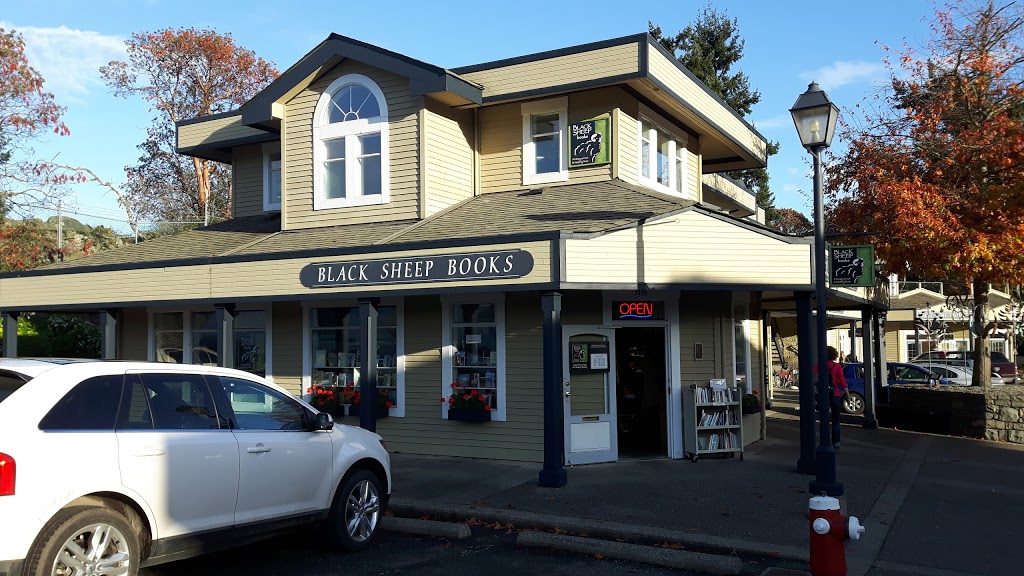 Black Sheep Books | 115 Fulford-Ganges Rd #3101, Salt Spring Island, BC V8K 2T9, Canada | Phone: (250) 538-0025