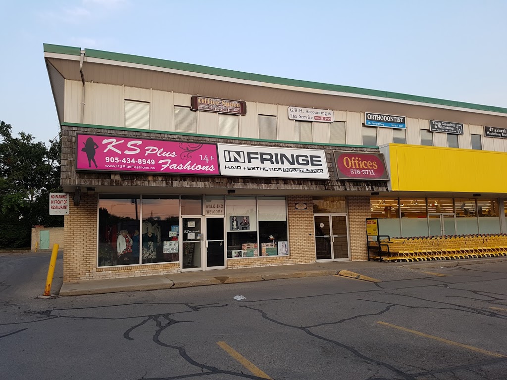 In Fringe Hair And Esthetics | 1050 Simcoe St N, Oshawa, ON L1G 4W5, Canada | Phone: (905) 576-3700