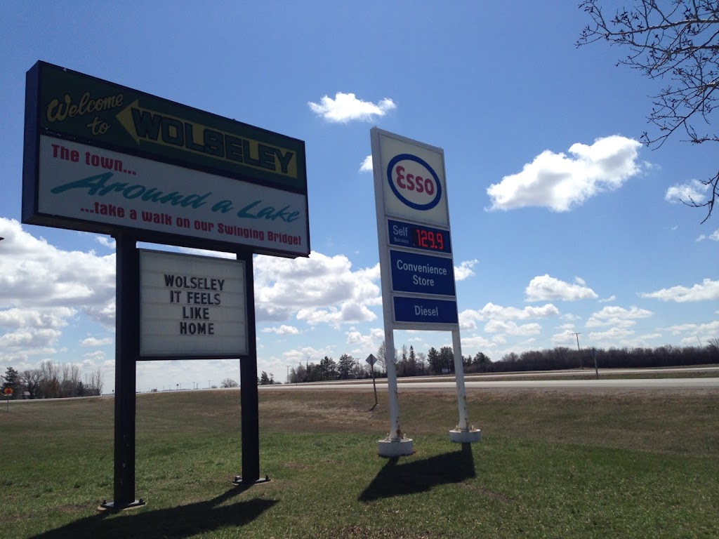 Esso | 104 Balsam St, Wolseley, SK S0G 5H0, Canada | Phone: (306) 698-2868