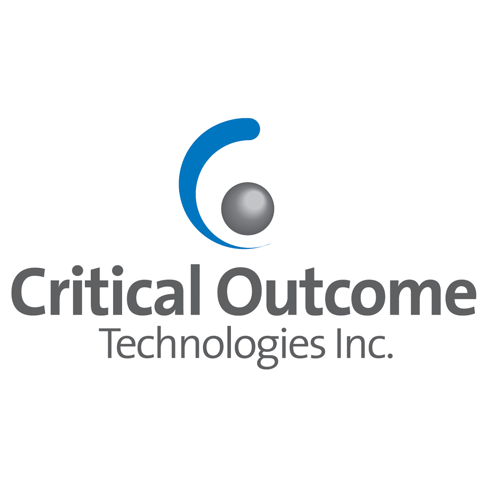 Critical Outcome Technologies Inc. | 700 Collip Cir #213, London, ON N6G 4X8, Canada | Phone: (519) 858-5157