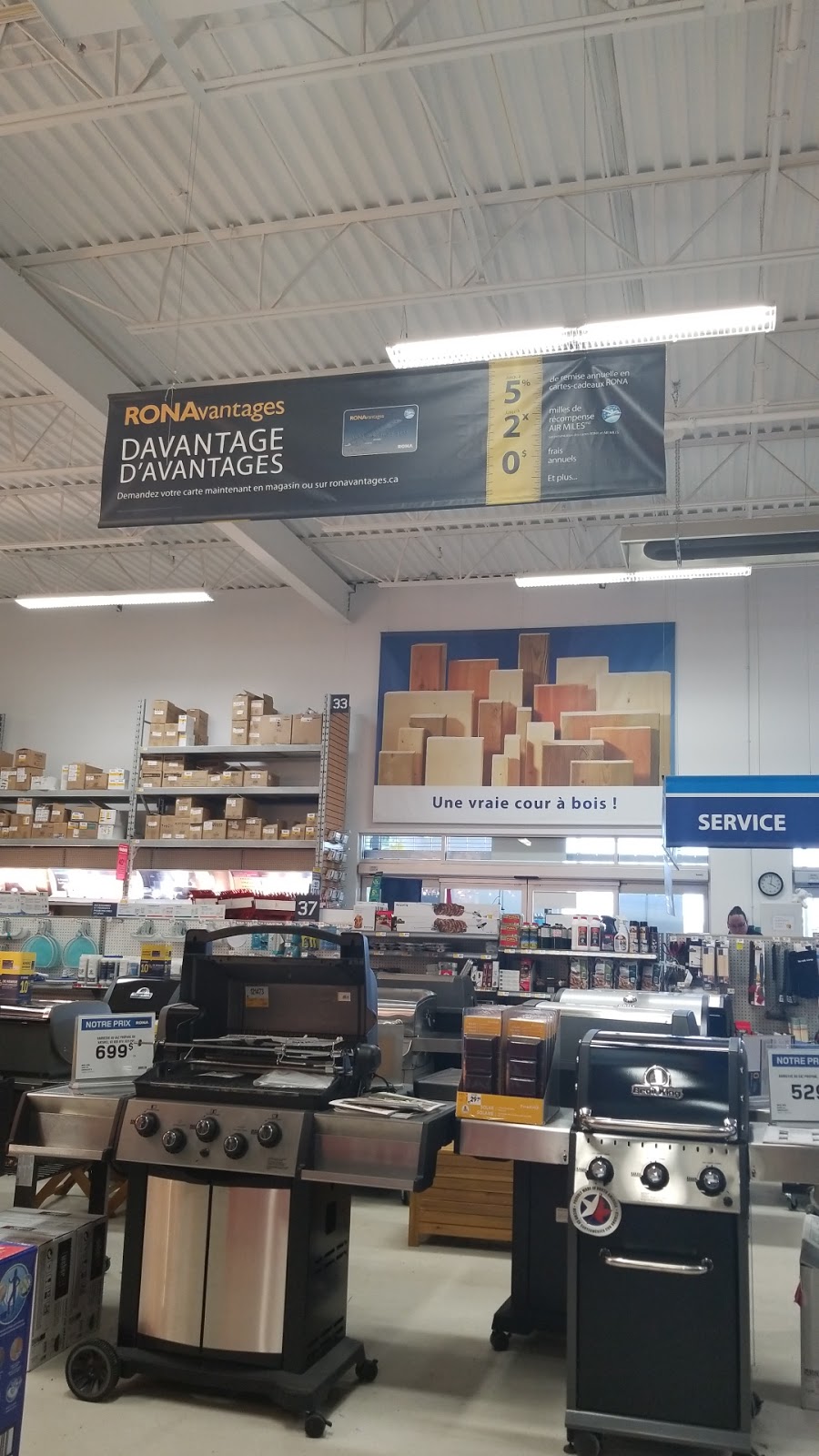 RONA Longueuil (Jacques-Cartier) | 1305 Boul Jacques-Cartier O, Longueuil, QC J4K 0A6, Canada | Phone: (450) 674-8236