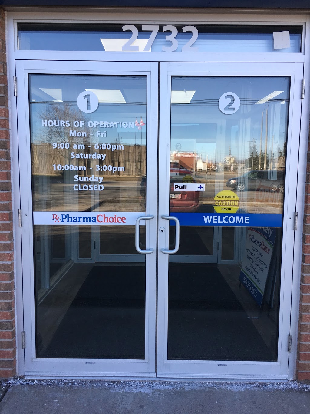 MedSmart Pharmacy | Unit 1-2, 2732 Barton Street East Barton @, Varga Dr, Hamilton, ON L8E 4M6, Canada | Phone: (905) 573-3555