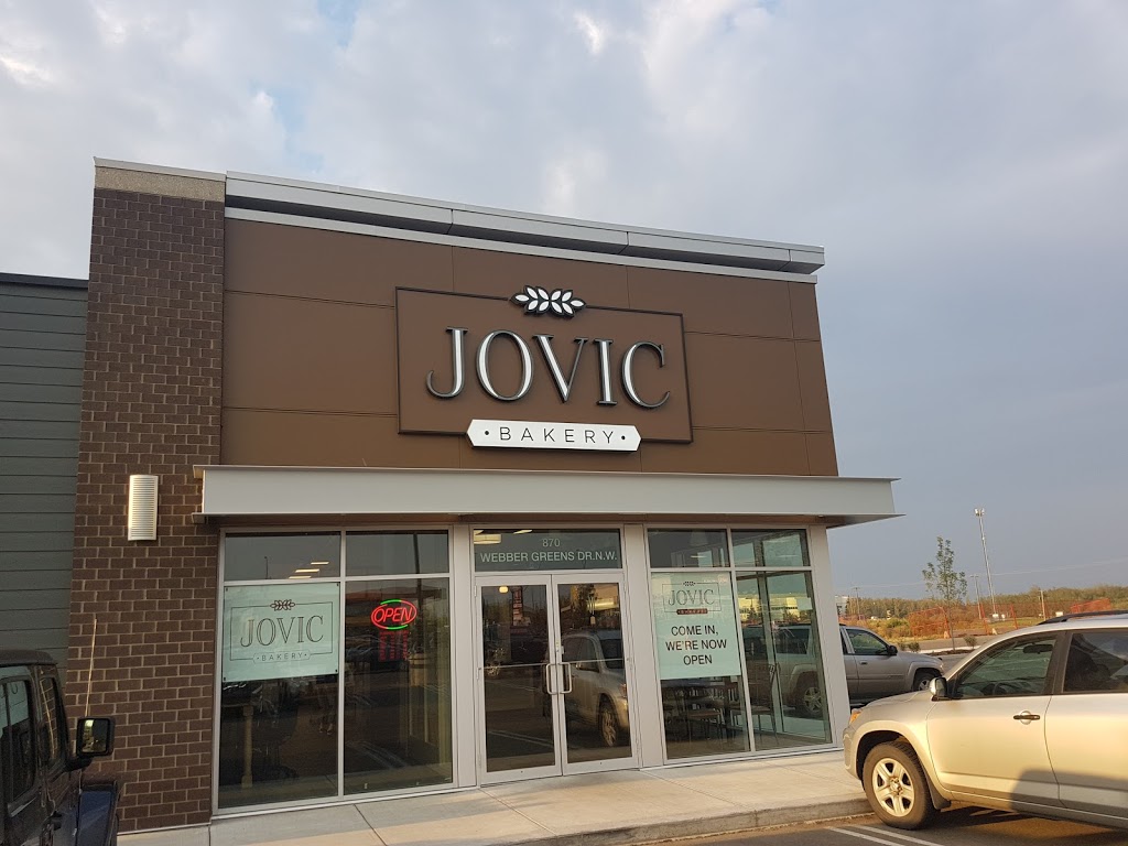 Jovic Bakery | 870 Webber Greens Dr NW, Edmonton, AB T5T 4K5, Canada | Phone: (587) 414-0631