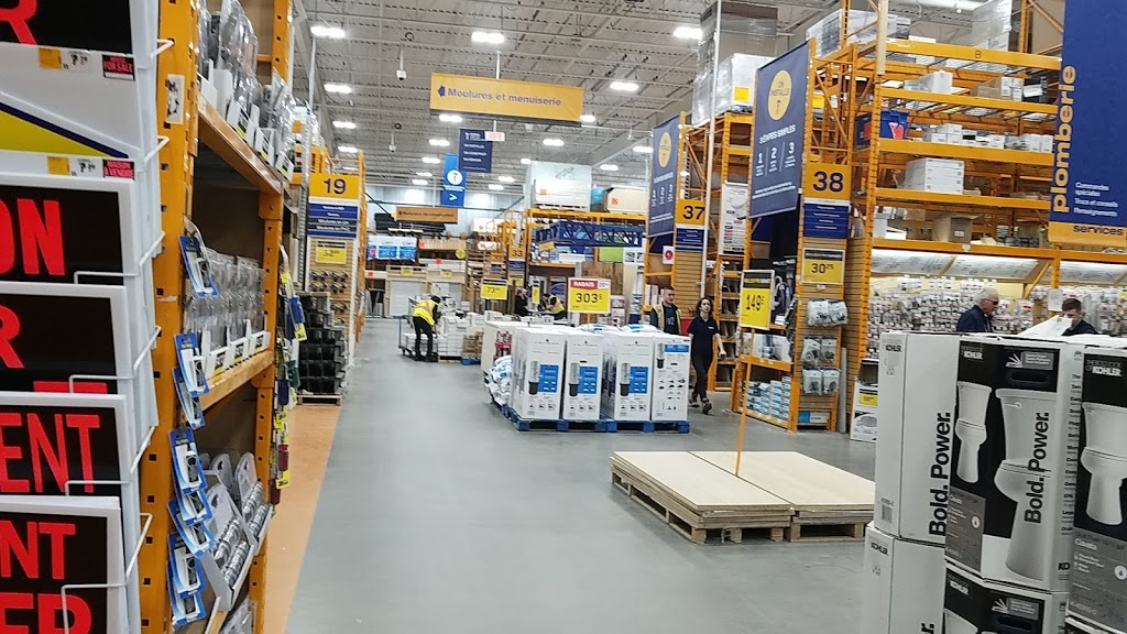 Lentrepôt RONA | 165 Boul du Plateau, Gatineau, QC J9A 3G1, Canada | Phone: (819) 776-3400