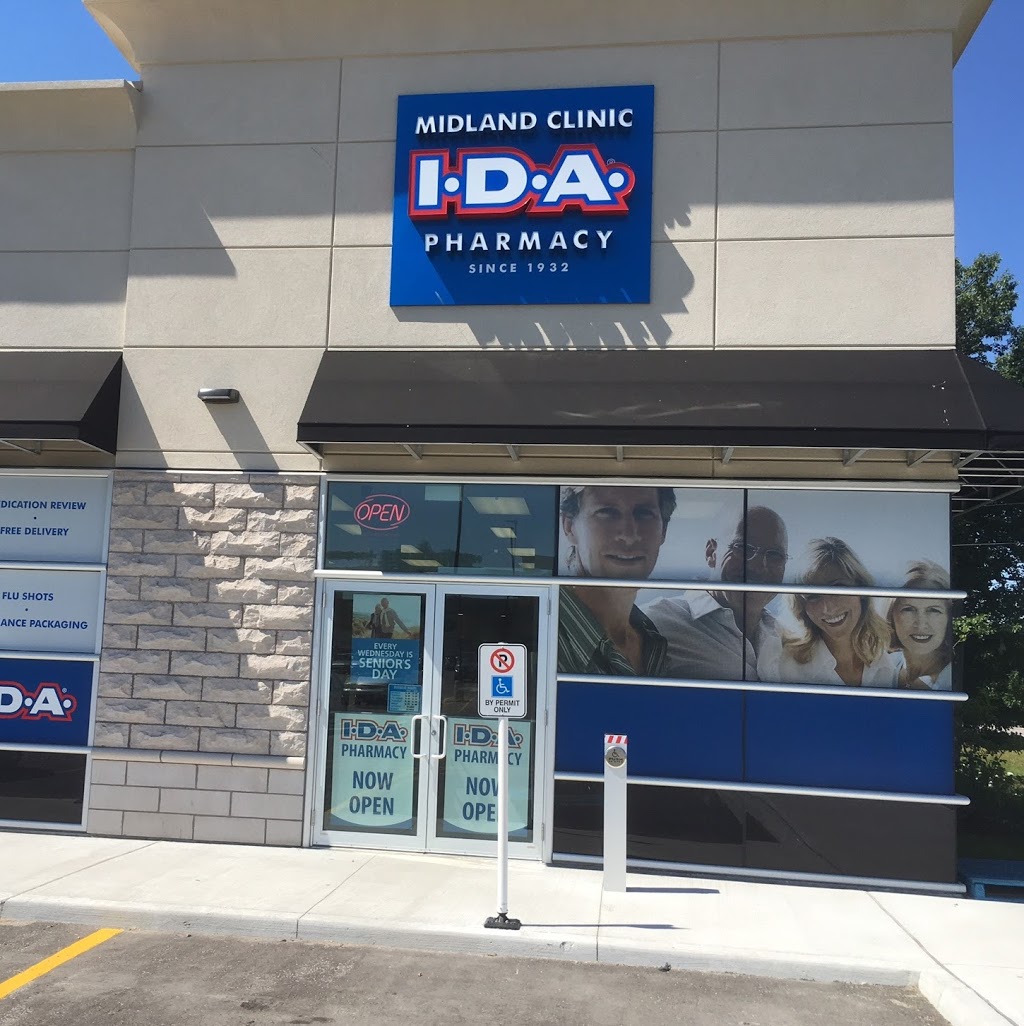 Midland Clinic IDA Pharmacy | 952 Jones Rd Unit C, Midland, ON L4R 0G1, Canada | Phone: (705) 526-9020