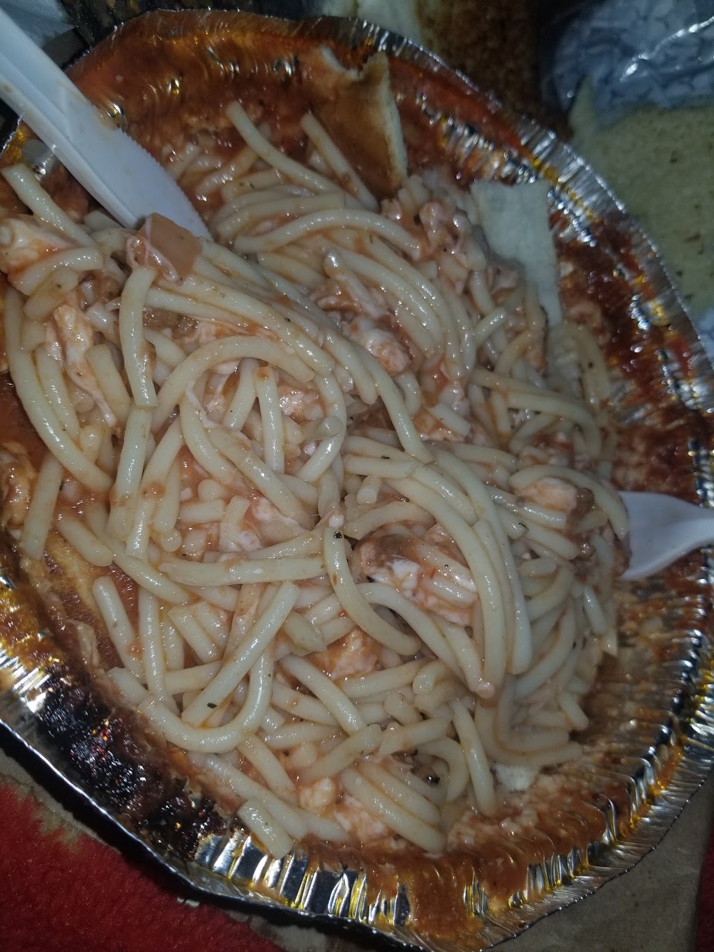 Busters Pizza, Donair & Pasta | 12716 137 Ave NW, Edmonton, AB T5L 4Y8, Canada | Phone: (780) 457-0025