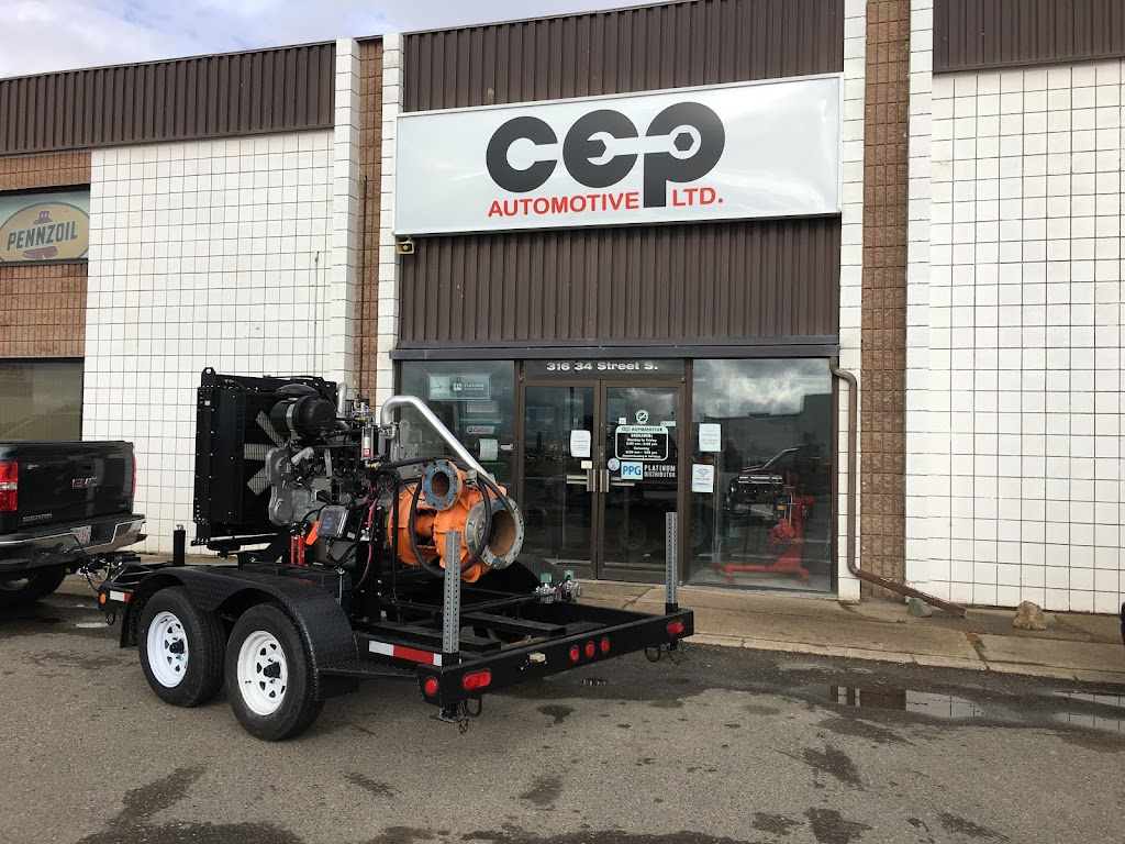 C.E.P. Automotive Ltd. | 34 St S #316, Lethbridge, AB T1J 4H8, Canada | Phone: (403) 328-8181