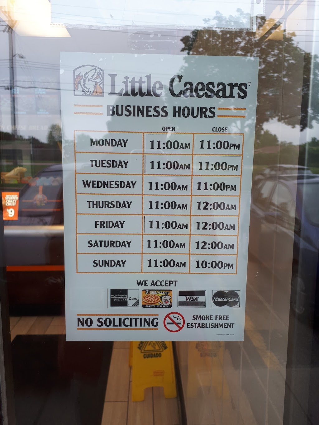 Little Caesars Pizza | 373 Bridge St W, Waterloo, ON N2K 3K3, Canada | Phone: (519) 746-6663